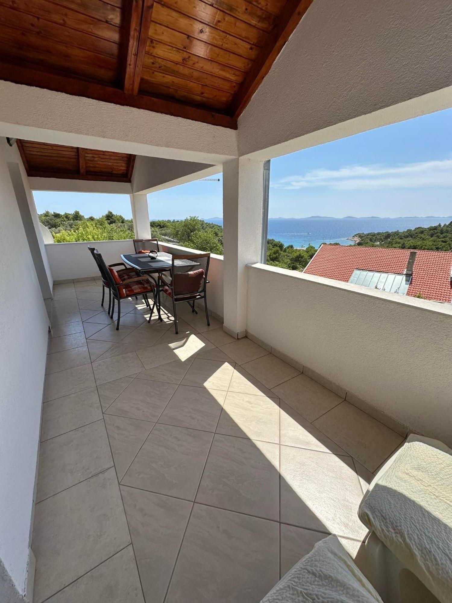 Apartmani Ljubica, Murter Esterno foto