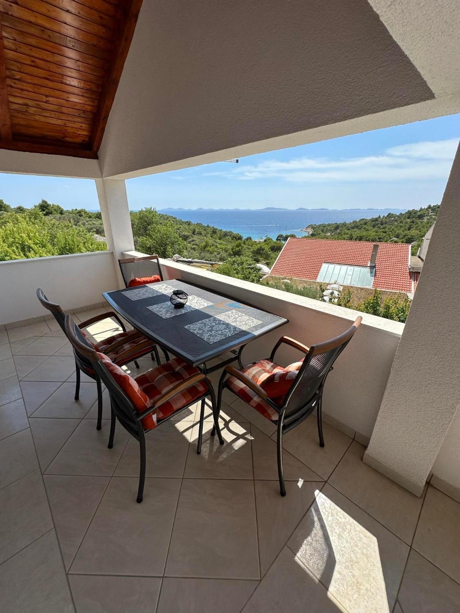 Apartmani Ljubica, Murter Esterno foto